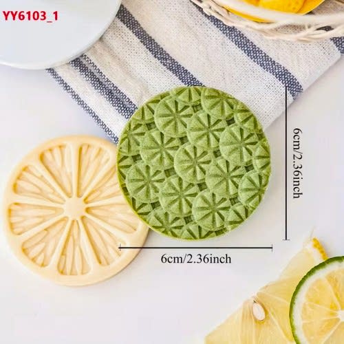 YY6103 Meyve Dilimleri Silikon Kalıp